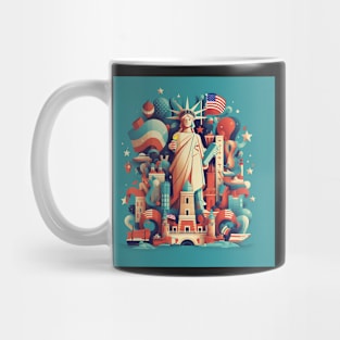 4th of July Mug